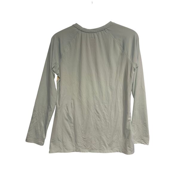 Reel Legends Long sleeve shirt Top Woman’s Size M Bright Colorful Fish Golf SPF - Picture 2 of 6